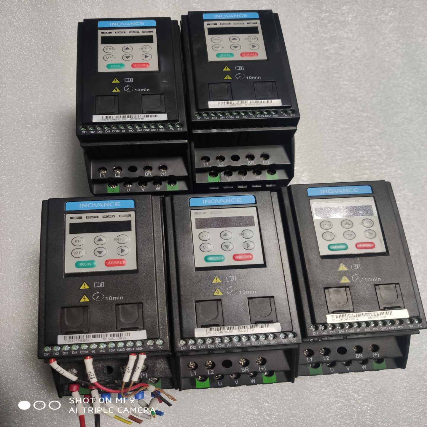 汇川变频器、MD200S2.2GB-KK、MD200S1.5--议价商品