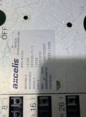 axcelis pcb 1427830 rev b ASSY-询