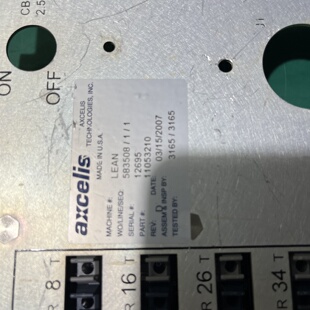 ASSY axcelis 询 rev pcb 1427830