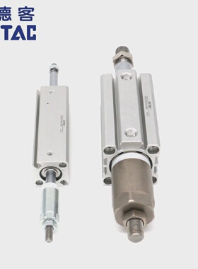 亚德客AIRTAC薄型可调气缸ACQJ20*25-10-S-BACQJ20*25-20-S-B
