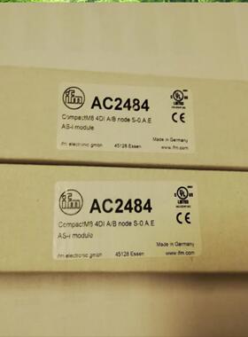 售前询价AC2484 AS-i从站模块 SmartL25 4DI 4DO T C接线端子 I