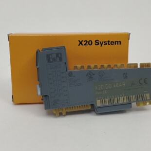 寻XBrAutomation X20 DO4649 X20 System. 4 Digital Outputs