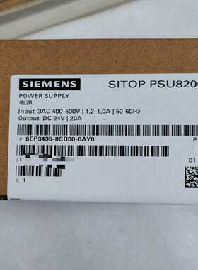 6EP3436-8SB00-0AY0未拆封~询价