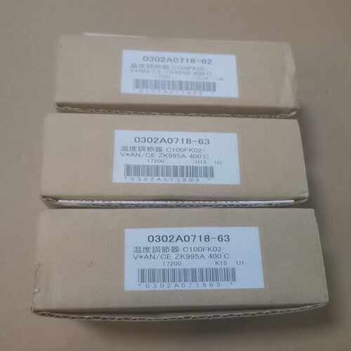 咨询-EKC温控器，型号C100FK02-V*AN/CE0-4
