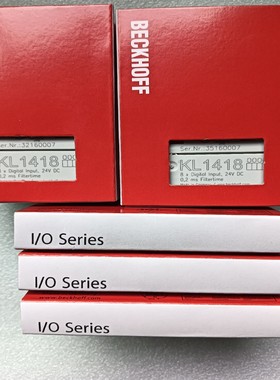 BECKHOFF倍福模块KL1418德国询价