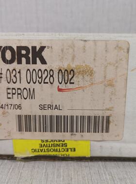 YORK 031 00928 002 EPROM