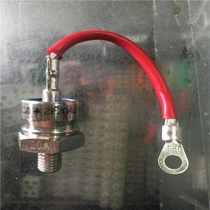 上海昆二2CZ ZP20A 1200V螺旋式普通晶闸管 整流管 硅整流二