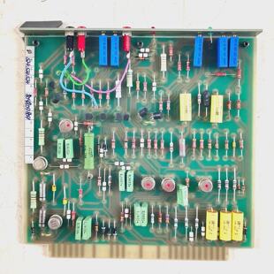 99014100 Servo 378183 Card Lyngso Pcb Soren Amplifier
