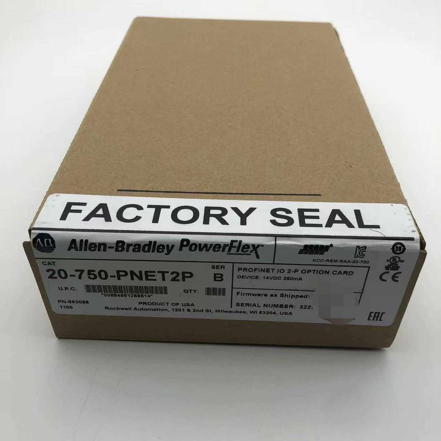 20-750-PNET2P罗克韦尔AB变频器附件全询价
