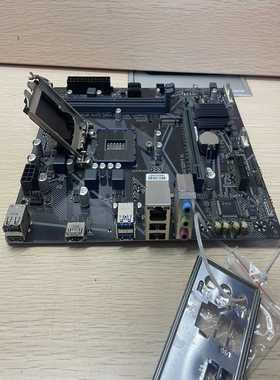 （议价）技嘉H410MK主板支持10代CPUDDR4内存带M