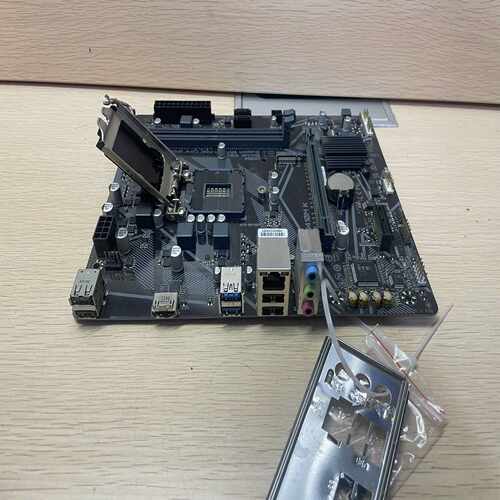 （议价）技嘉H410MK主板支持10代CPUDDR4内存带M