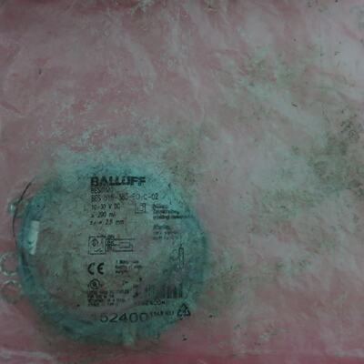 议价原装正品BALLUFF巴鲁夫 BES 516-383-EO-C-02 BES01M0 现货