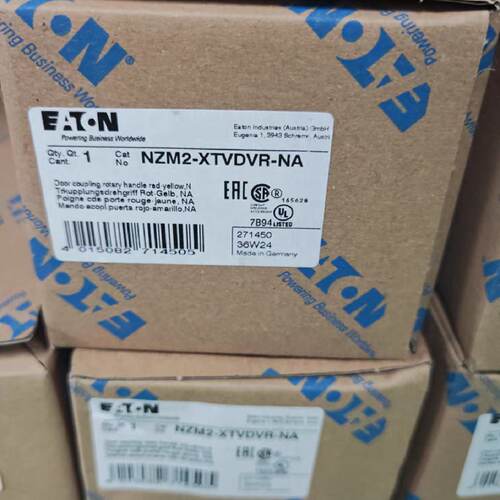 议价伊顿穆勒NZM2-XTVDVR-NA门联动手柄UL认证CSA认证齐全