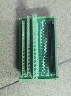 咨询-50脚转接头，台达AS300AH500系列50点I/O输入