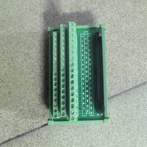 咨询-50脚转接头，台达AS300AH500系列50点I/O输入