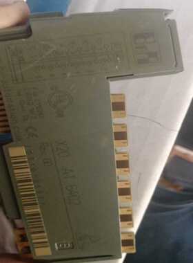 贝加莱温控模块，x20at6402，可测试，，外观发【白零商行】
