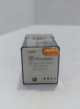 Finder 60.12.8.024.0040 Rel 10A 250V 24V AC  Lote De 10