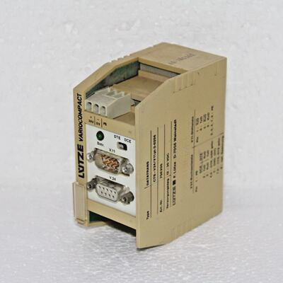 LUTZE DATATRANS CTSV24V11 pt30206 VARIOCOMPACT Art.Nr. 75020