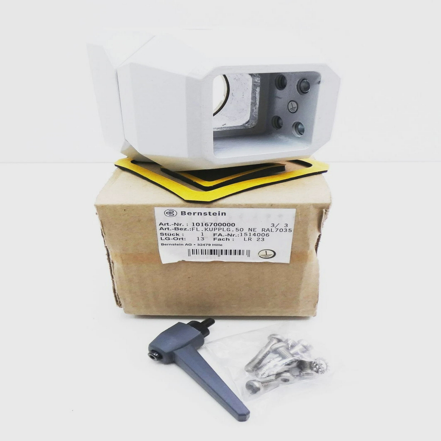 Bernstein1016700000Fl.Kupplg.50NeRal7035-unused/OVP-