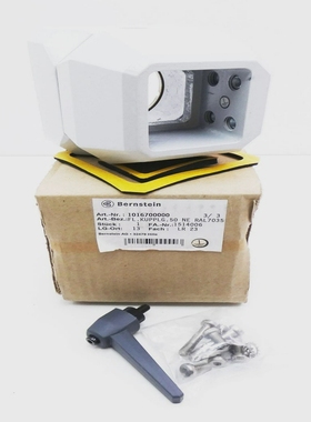 Bernstein1016700000Fl.Kupplg.50NeRal7035-unused/OVP-