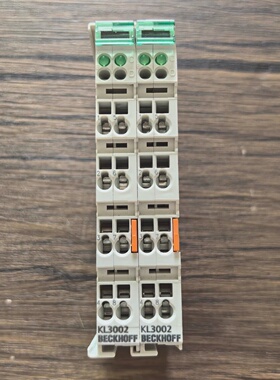 议价Beckhoff Kl3002 Module Is Available In Stock  Disassembl