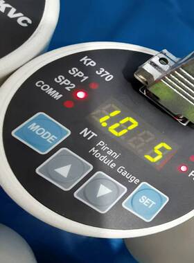 KVC真空计KP370，探头带屏幕显示屏KVC310-S5询价