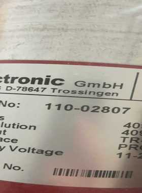 询价CE65M110-02807。4096原包装没拆封的