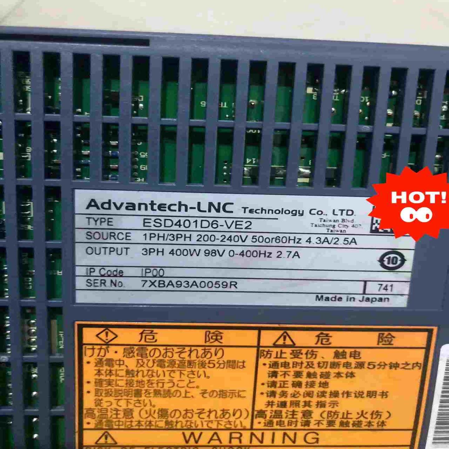 ESD401D6-VE2二手拆机功能完好质保三个月外观无破损--议价商品