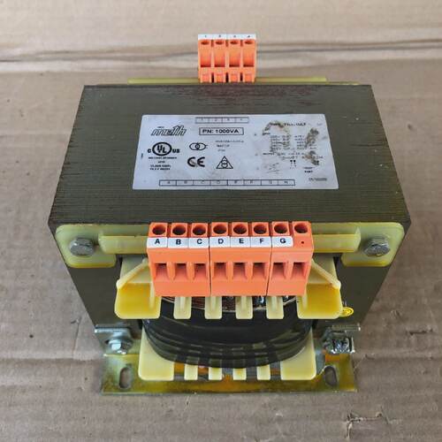 METH 1000VA TRANSFORMER T1U 1ULF