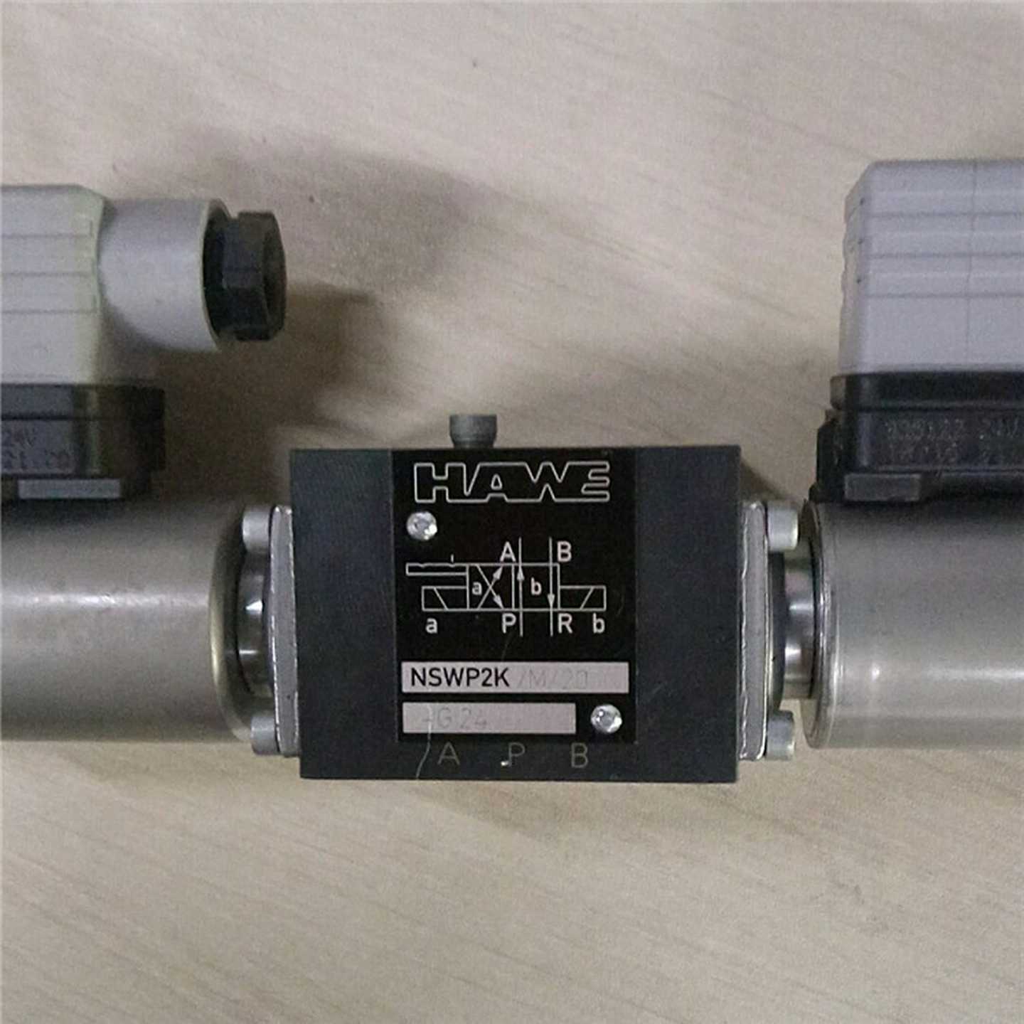 德国哈威截止换向阀NBVP16G-X24vEX55FM