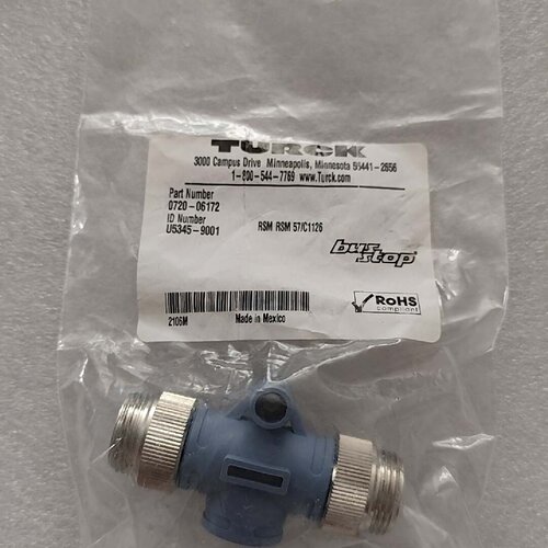 【询价】图尔克连接器0720-06172   RSM RSM 57/