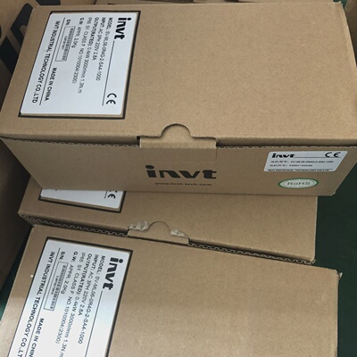全新原装英威腾伺服电机0.4KW带制动1KWSV