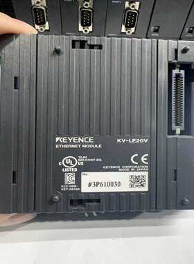 基恩士KV-LE20V乙太网模块出手！--议价商品