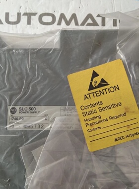 Nuovo Allen Bradley SLC 500 CPU 1746P2 Ser C Alimentatore Se