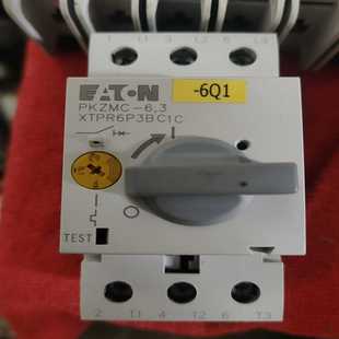6.3断路器XTPR6P3BC1C适用 议价EATON伊顿PKZMC