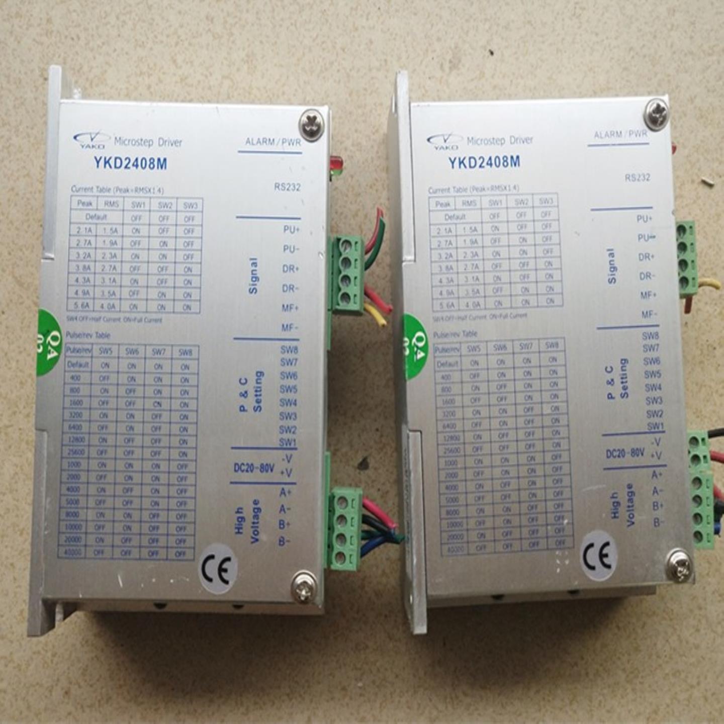 研控驱动器YKD2408M 2408M-B1 YKD2405M 2405M-DS YKC2405M-A4 A5