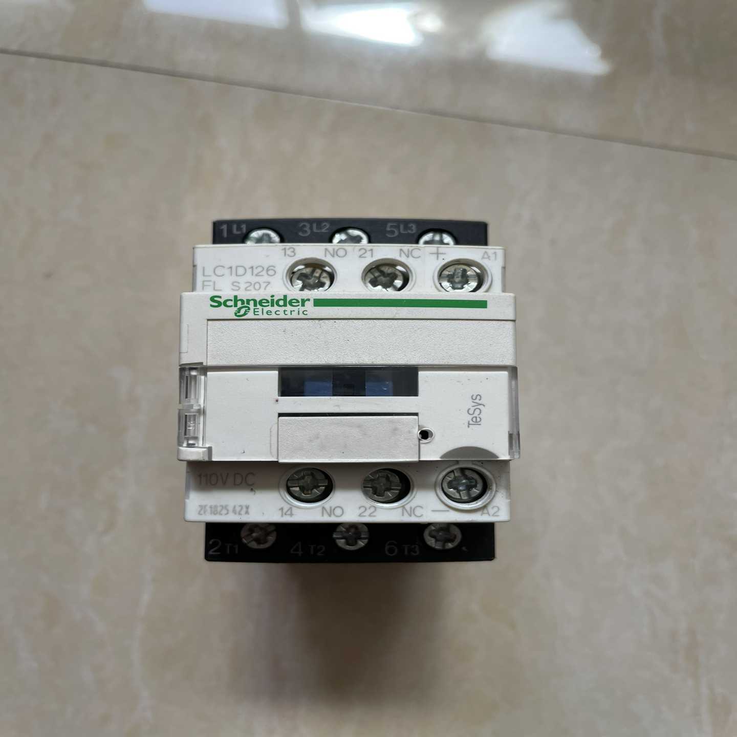 询价~直流接触器LC1D126FL s207 110vDC