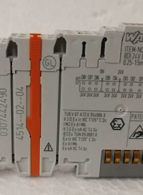 WAGO 7501415 8Kanal Digitaleingang 24 VDC 3 ms 2Leiter Ansch