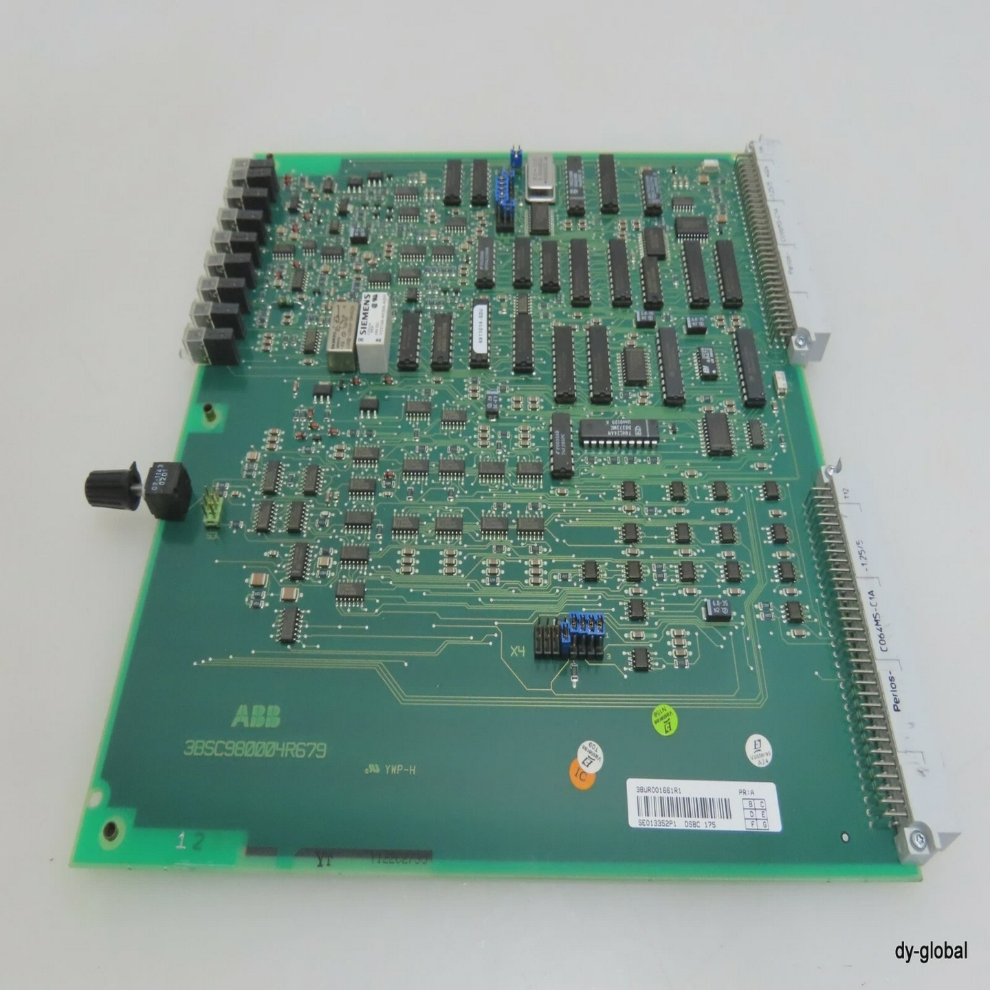 ABB3BUR01661R1PR:ADSBC175缺少塑料盖PCB-I-E-10426EX1