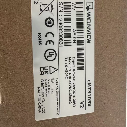 询价*威纶通cMT3105X人机界面