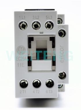 隆兴GE通用 EC25A311B 交流接触器11KW三相45A常开NO常闭NC 原*