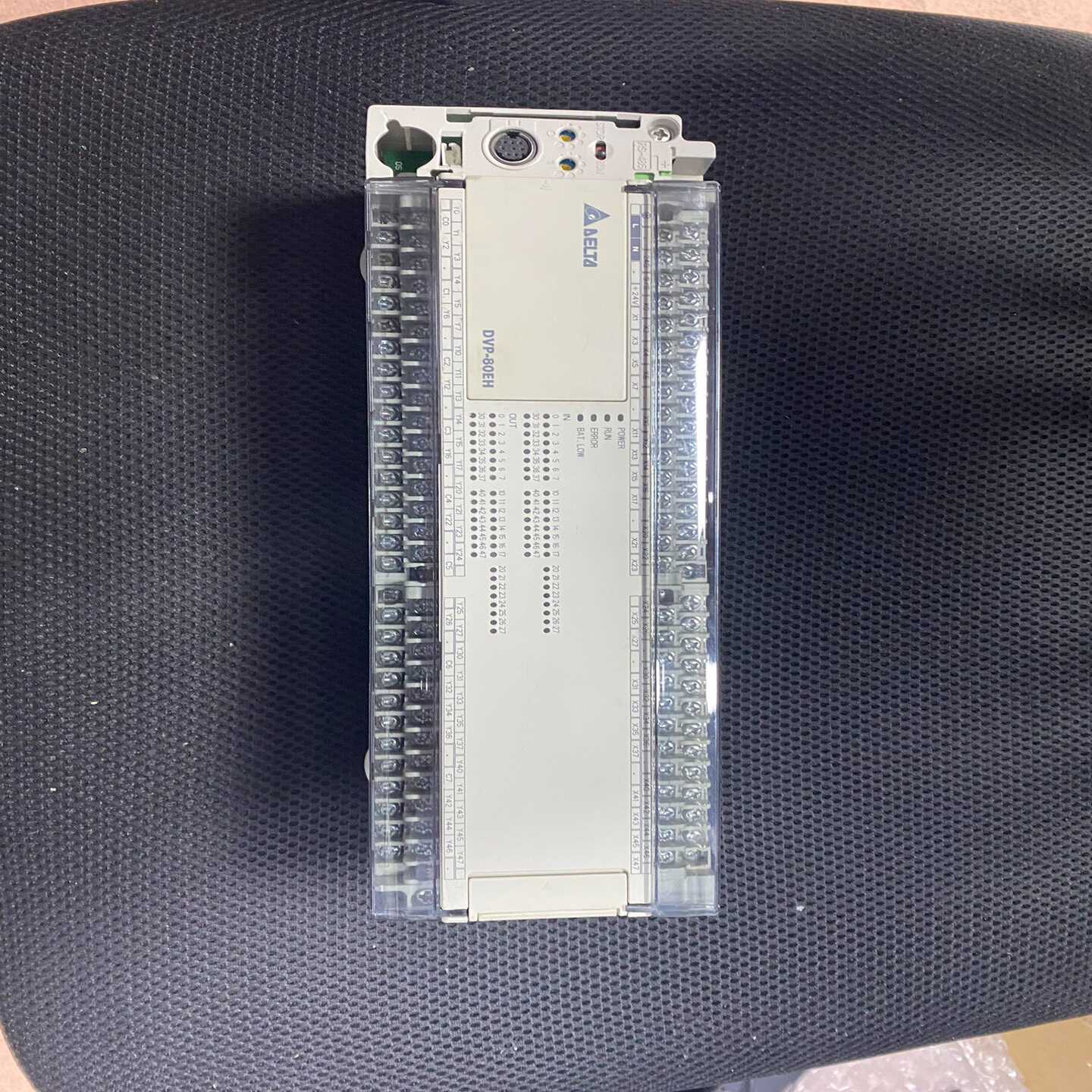 台达PLC,型号DVP80EH00T3,外观成色实物图,所见询价