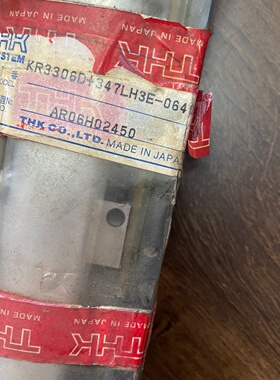 THK导轨KR3306D347LH3E-0640询价