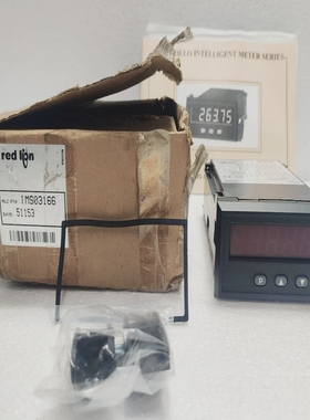 RedLionIMS03166智能仪表适用于数字速率输入IMS031665153