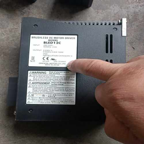 【星慕电子】东方东方马达控制器BLED12C-CC