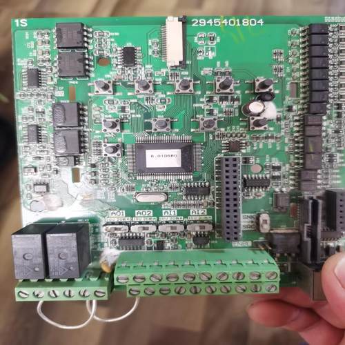 【星慕电子】2945401803，AB变频器主板，正常使用，接线端子