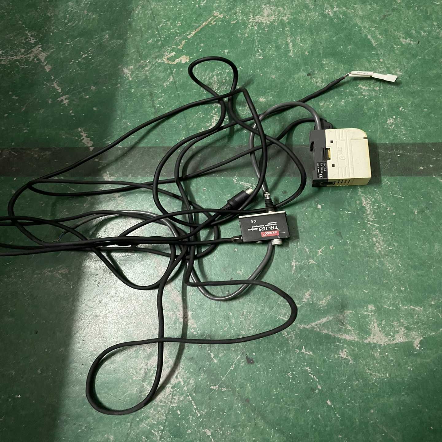 sunx传感器TR-155TR-c21一套，成色不错，询价