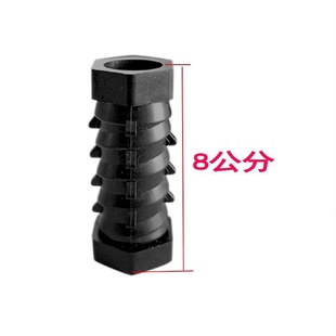 铝模一次性K板螺母螺栓塑料k板螺母建筑铝膜配件锥型螺帽k板螺母