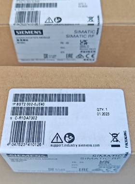 议价6GT2002-0JE40西门子RF188C 通信模块6GT20020JE40/6GT2002-O