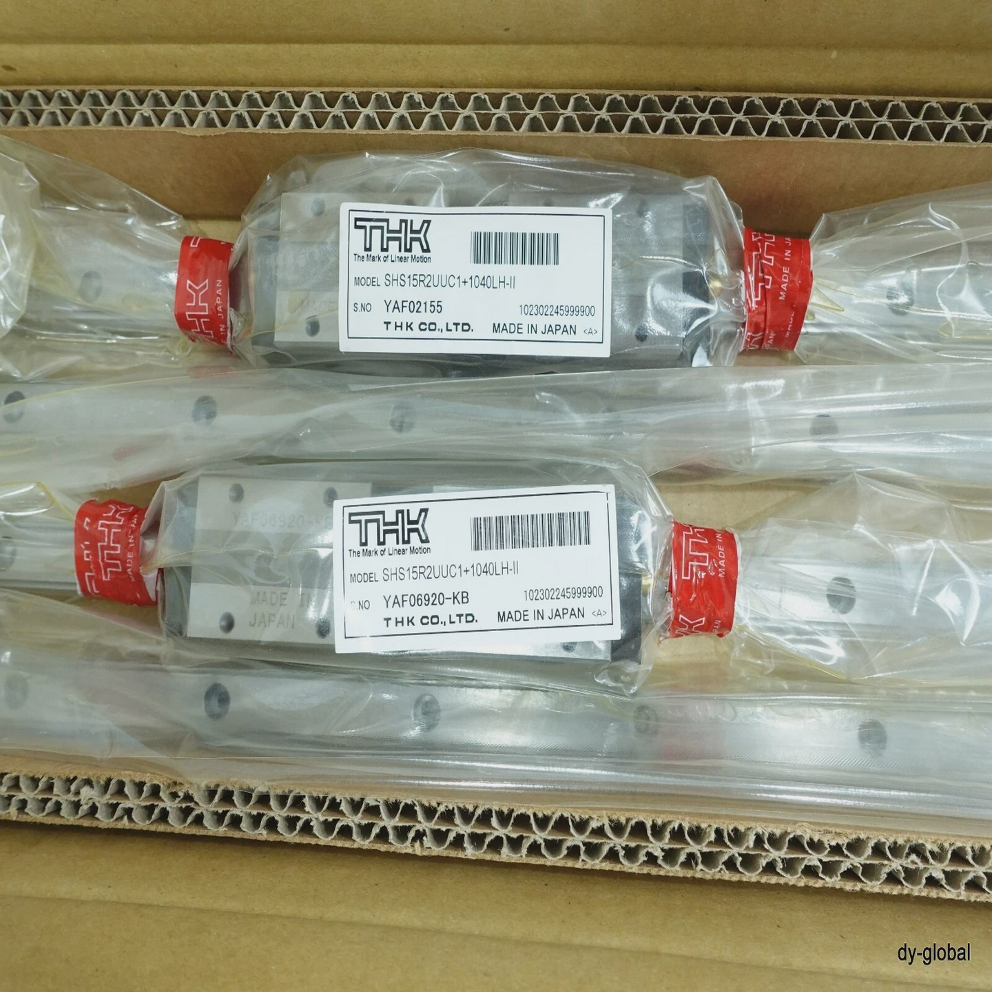 THKSHS15R2UUC11040LH-II2R4BC1间隙预加载数控路由器LMG-